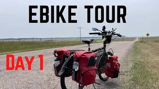 E-bike Tour | Illinois to Denver | Day 1 (115 Miles)