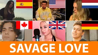 Quien Canta Mejor? Savage Love (Estados Unidos,España,Canadá,Países Bajos,Reino Unido)