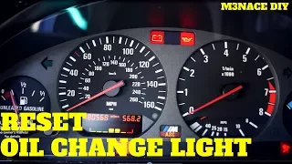 E36 Oil light Reset