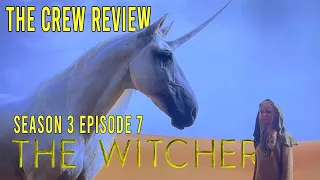 Witcher S.3 ep,7 out of the fire into the frying pan review w/ The Crew