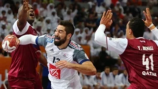 Qatar - France (22-25) Victoire de la France ! Finale Mondiale Handball 2015