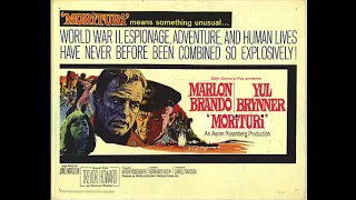 Morituri (1965), com Marlon Brando e Yul Brynner, filme completo, dublagem clássica AIC