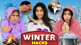 WINTER Hacks - Rich vs Normal | Makeup & Beauty | Anaysa