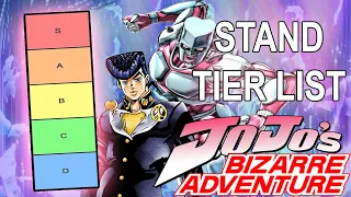 RANKEANDO AS STANDS DE JOJO (JOJO STANDS TIER LIST) - #03