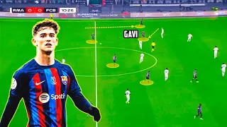 This is How Gavi/Barcelona Destroyed Real Madrid | Barcelona Real Madrid 3 1 Analysis