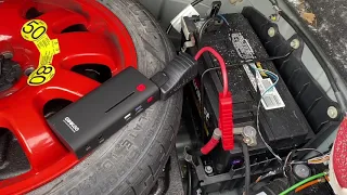 JAGUAR Battery Dead can’t open trunk ?