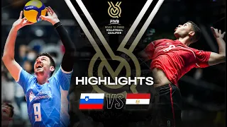 🇸🇮 SLO vs. 🇪🇬 EGY - Highlights | Men's OQT 2023