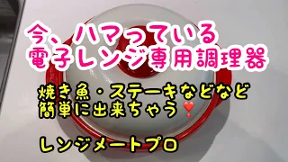 透析　長時間深夜透析LIFE『今、ハマっている電子レンジ専用調理器』