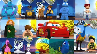Lego Increadbles - all Special Pixar Characters Unlocked