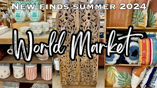 LET’S SHOP! NEW WORLD MARKET HOME DECOR 2024 • SHOP WITH ME