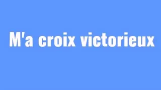 m'a croix victorieux gagner loto de 22 décembre 2020