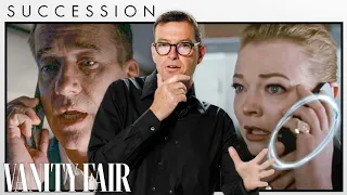 Succession Director Mark Mylod Breaks Down That Scene From Connor's Wedding | Vanity Fair