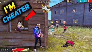 I'm Cheater or not ?👽 | Solo vs Squad Full Gameplay🔥 | Freefire Mobile Player 📱