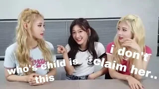 4 minutes of choerry being too positive for her members