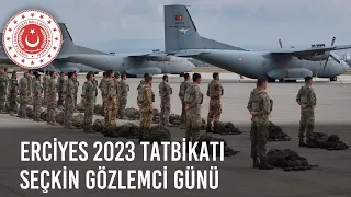 Erciyes-2023 Tatbikatı Seçkin Gözlemci Günü Faaliyetleri ile Sona Erdi