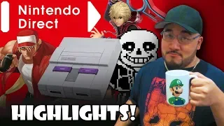 September Nintendo Direct | REACTION HIGHLIGHTS!