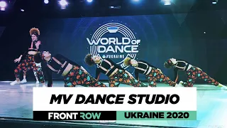 Sauce Crew | Front Row | Junior Team | World of Dance Ukraine 2020 | #WODUA20