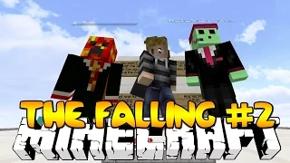 Minecraft THE FALLING #2 (DROPPER PARKOUR TROLLS) w/Kenny,Preston & Pete!