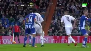 Gareth Bale Skills,Assists,Goals 2015/16 Season