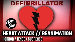 Heart Attack with HeartBeat Sound Effect | Scary and Dramatic Dying Heart | Reanimation | Bite Star