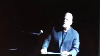 Billy Joel - "If you want to stand up, you stand up" at concert