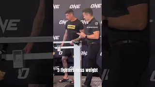 John Lineker misses weight for ONE Fight Night 13 #onechampionship