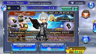 Alphinaud Yda Banner Full Clear - Dissidia Final Fantasy Opera Omnia