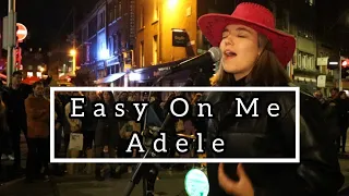 MY MOST INCREDIBLE VERSION | Adele - Easy on Me | Allie Sherlock & Band cover