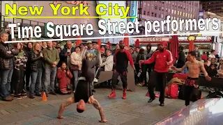 Time Square Street Performers NYC 2019