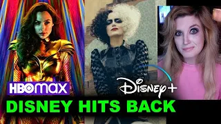Cruella to Disney Plus?! Rumors post Wonder Woman 1984 HBO Max