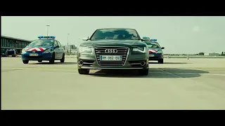 Ahzee Wings original remix | Audi vs police |  Airport chase