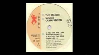 The Source featuring Candi Staton - You Got The Love original 1986 version