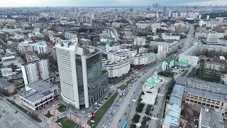 Соединение проспекта Ветеранов и Краснобогатырской улицы, и Преображенская площадь