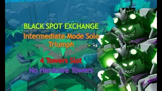 TDS Solo Intermediate Mode Triumph on Black Spot Exchange