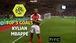 Top 3 Goals Kylian Mbappé - AS Monaco 2016-17 - Ligue 1