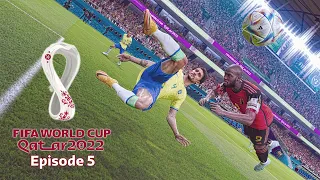 FIFA World Cup 2022 Episode 5 - QUARTER FINALS!