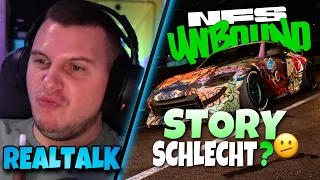 NFS UNBOUND Story? Nicht so nice! 🫤🤔 - ZOQQER Realtalk