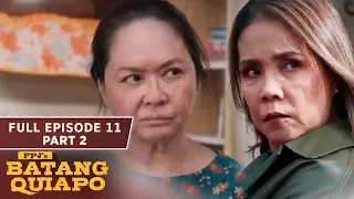 FPJ's Batang Quiapo Full Episode 11 - Part 2/3 | English Subbed