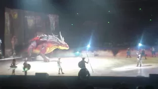 How To Train your dragon Arena Spectacular Sydney - dragon olympiad