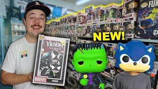 I Found a Ton of New Funko Pop Exclusives! (Funko Pop Hunting)