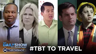 Remember Traveling? | The Daily Show