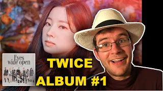 "Songwriter/Producer" TWICE - "EYES WIDE OPEN" Album REACTION/FIRST LISTEN PART 1