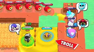 CHEESE VICTIMS 🐝 300 IQ GADGET vs 10 IQ TEAMMERS😂 Brawl Stars 2023 Funny Moments, Wins, Fails ep1069