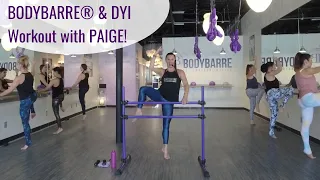 A very special BodyBarre® & DYI Workout!