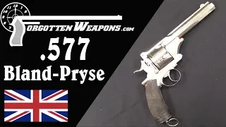 .577 Caliber Bland-Pryse Stopping Revolver