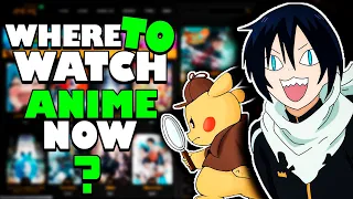 Top 10 Websites to watch Anime (2024 Updated)