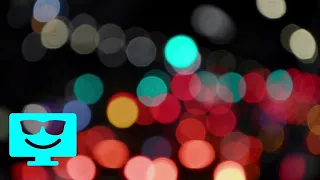 12 Hours 🔴 Relaxing 4K Background  for your Screen (No Sound) City Lights