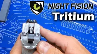 Night Fision Precision Tritium : Upgrade your basic iron sights