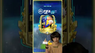 💀UTOTS CR7 | Then vs Now ✅ FIFA mobile 23