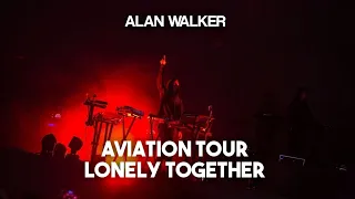 ALAN WALKER - LONELY TOGETHER LIVE PERFORMANCE || ALAN WALKER AVIATION TOUR 2019 || MUMBAI, INDIA